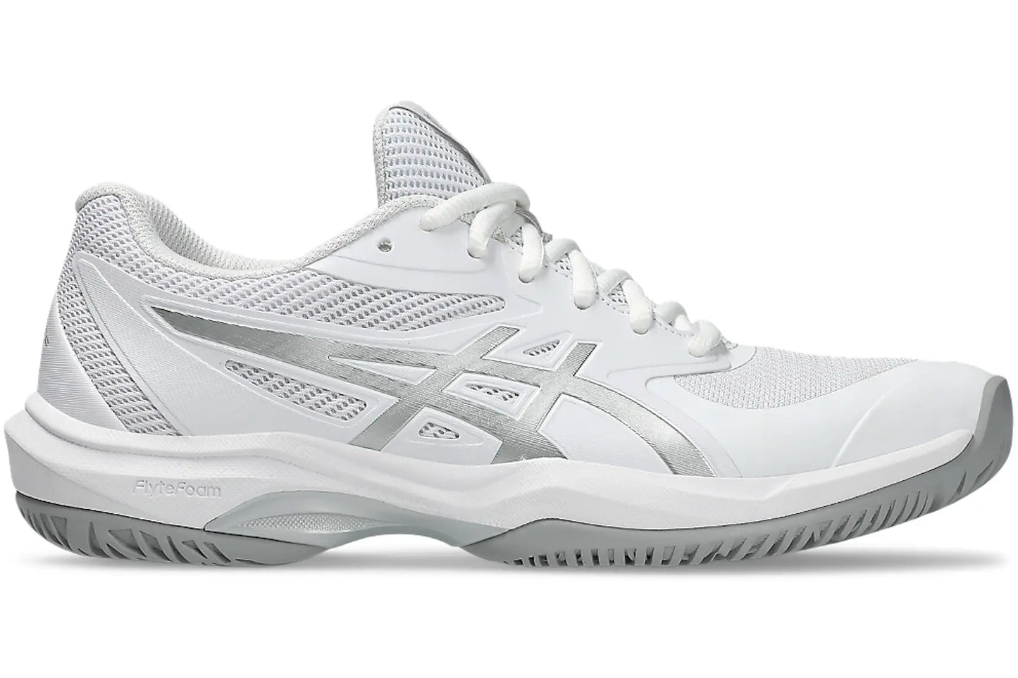 ASICS Game FF White Pure Silver (Women's)
