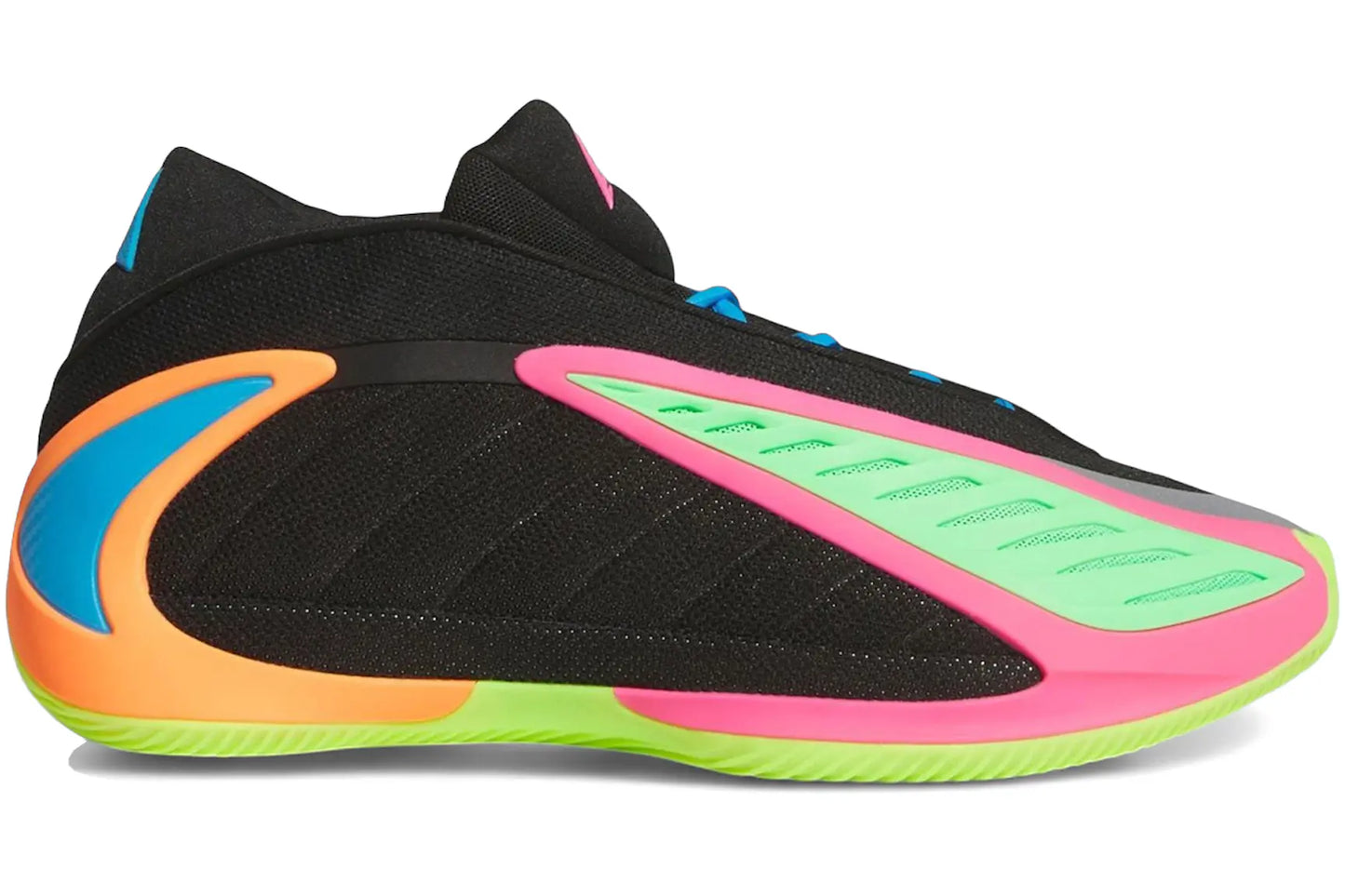 adidas AE 2 Black Multi-Color