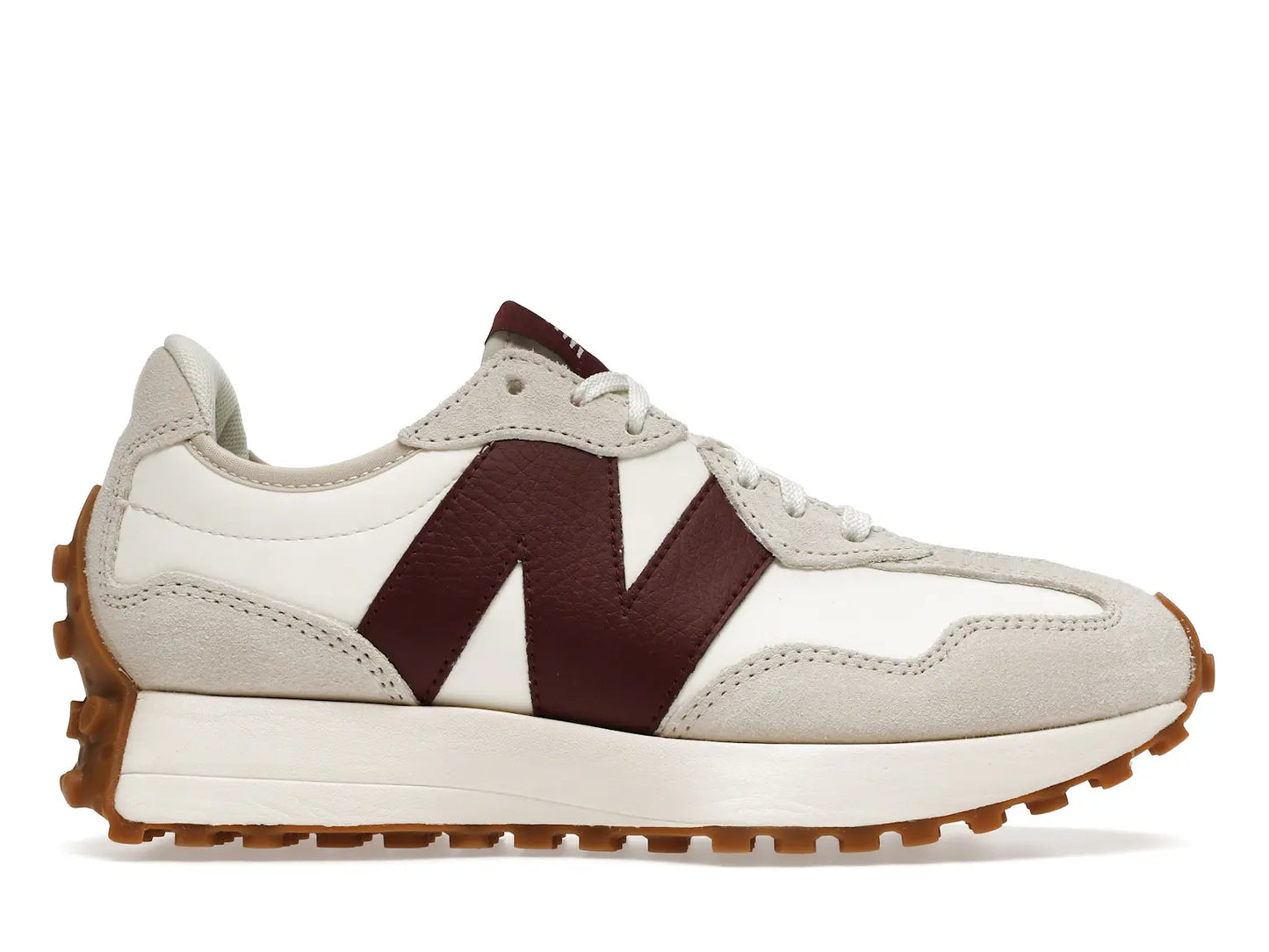 New Balance 327 Moonbeam Classic Burgundy (Women's)