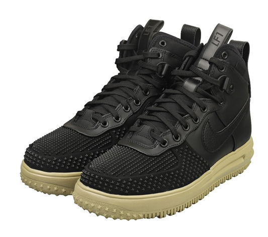 Nike Air Force 1 Duckboot Black Neutral Olive