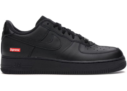 Nike Air Force 1 Low  Supreme Black