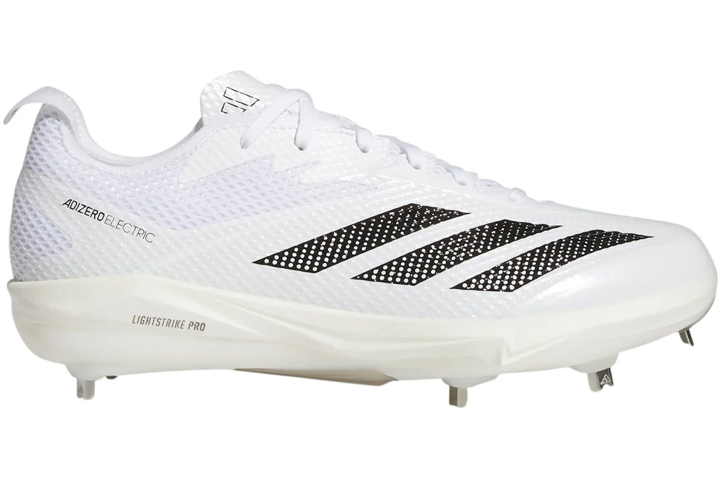adidas Adizero Electric 2.0 Cloud White Core Black Silver Metallic