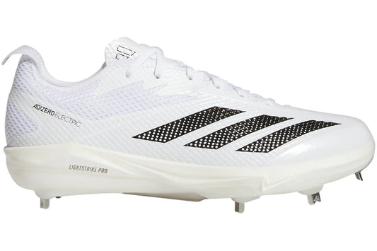 adidas Adizero Electric 2.0 Cloud White Core Black Silver Metallic