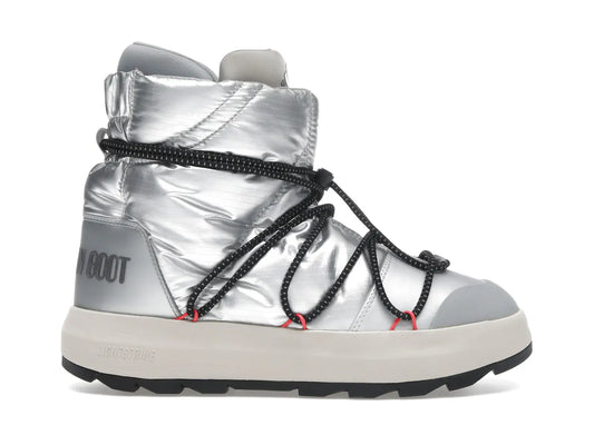adidas Ace Mid Moon Boot Silver