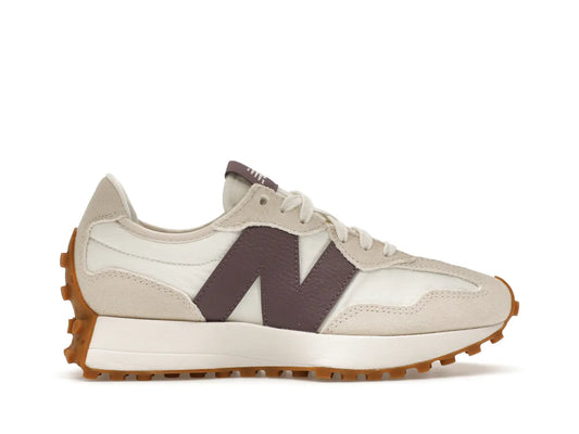 New Balance 327 Linen Sea Salt Dark Ice Wine (Women's)