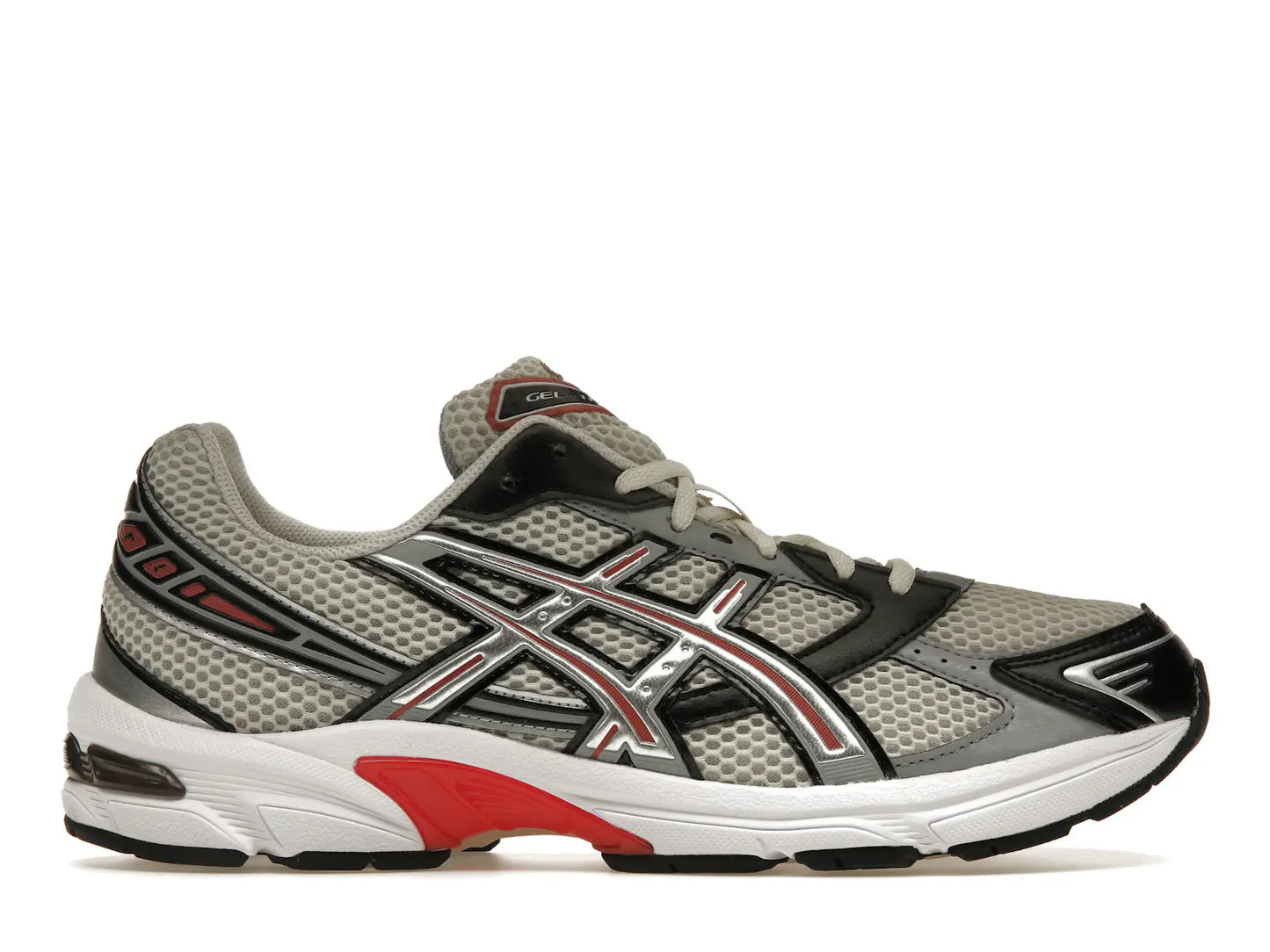 ASICS Gel-1130 Smoke Grey Pure Silver Red