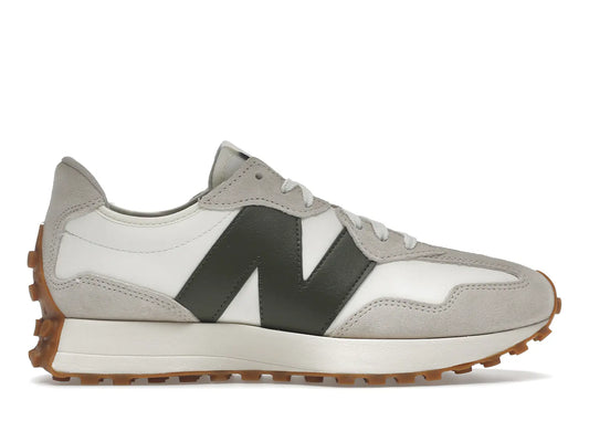 New Balance 327 Moonbeam Oak Leaf Green