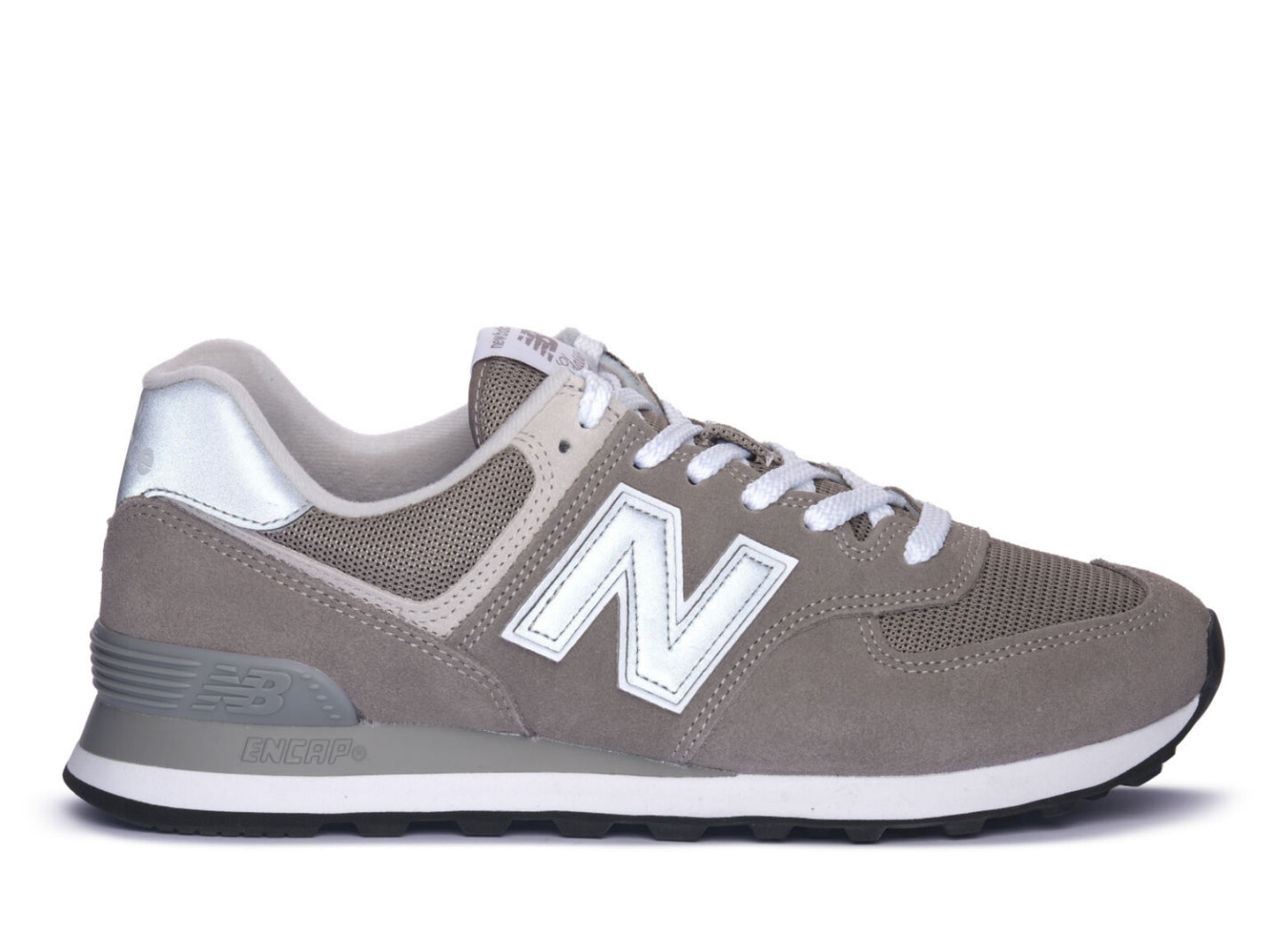New Balance 574  Grey White